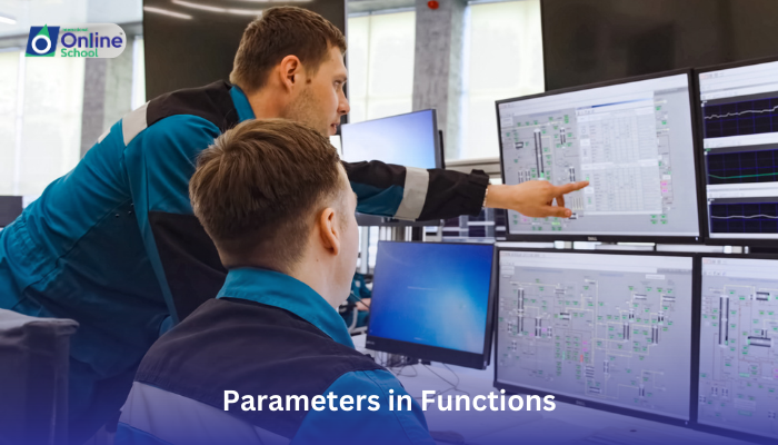 Lesson 05: Parameters in Functions
